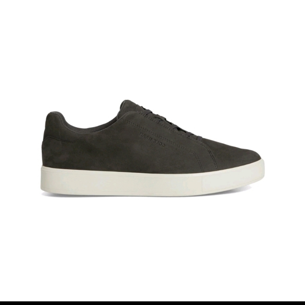 Cole Haan Men's Grandpro Luxe Slip-on Sneaker - Raven Nbk/Slver Birch